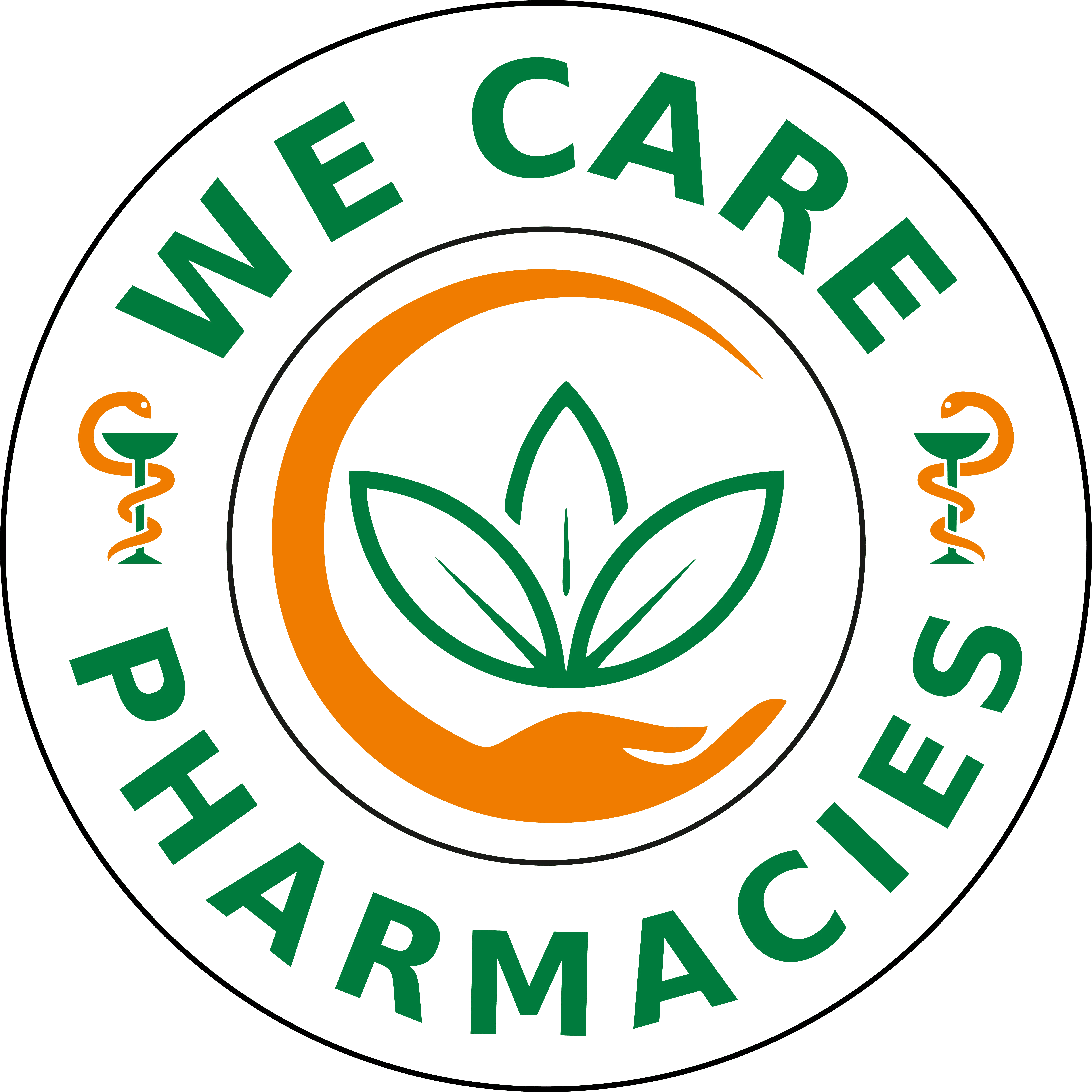 Welcome to We Care Pharmacies, your trusted partner in health and wellness. 