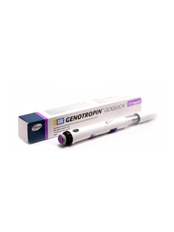 Growth hormone prefilled pen