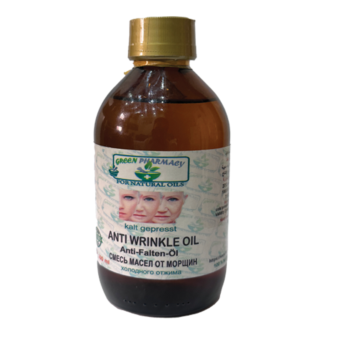 Масло против морщин – 100% натуральный уход за кожей