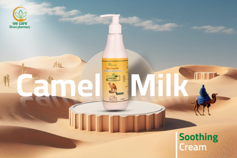 Looking for natural skin healing in Hurghada? Discover camel milk skincare for sunburn relief, hydration, and anti-aging, available at We