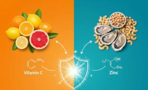 Vitamin C vs. Zinc: Which One Truly Commands Your Immune System?