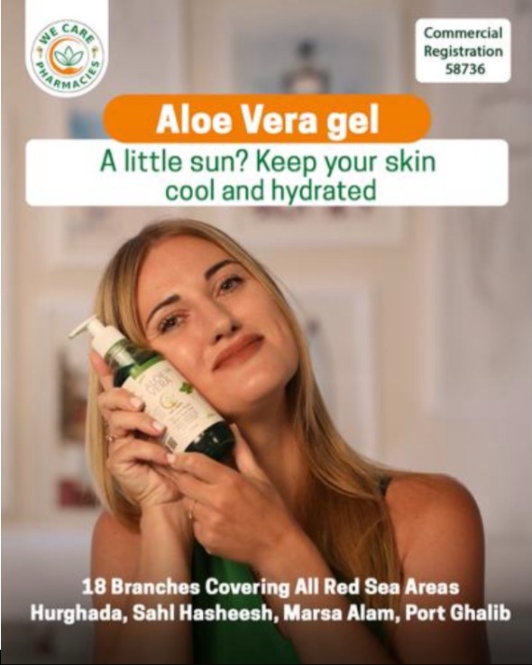 The Ultimate Sun Eraser: Why 100% Pure Aloe Vera Gel is a Red Sea Essential