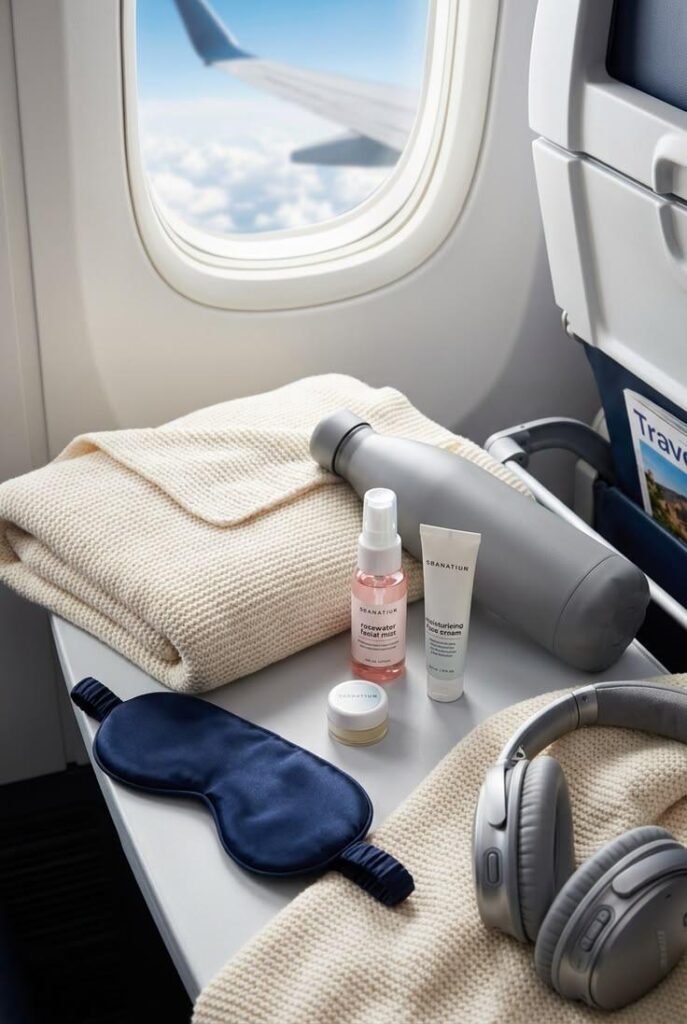 From Flight to Glow: How to Combat 'Travel Skin' and Dehydration