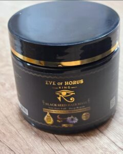 Eye of Horus King Black Seed Hair Mask: Does It Really Reduce Hair Loss?