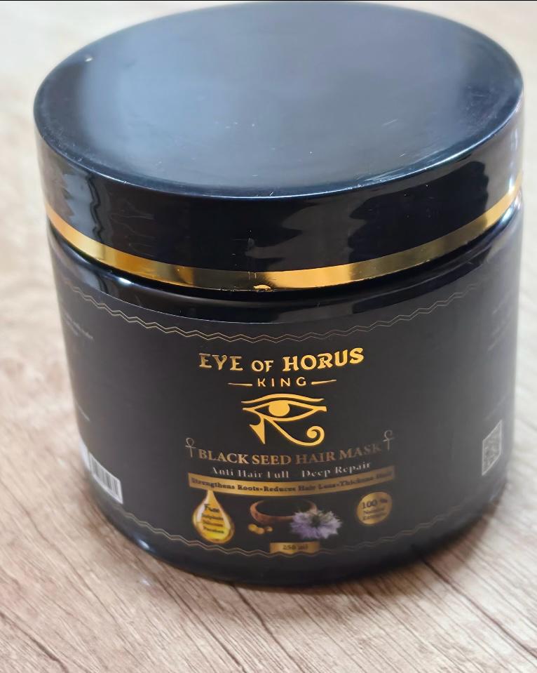 Eye of Horus King Black Seed Hair Mask: Does It Really Reduce Hair Loss?
